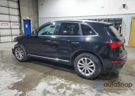 2015 Audi Q5 Premium Plus из США, поврежденный, VIN WA1LFAFP5FA016830